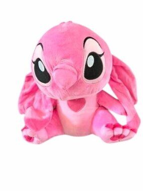 Angel Plush Toy Pink 12" Soft Stuffed Doll Disneys Lilo & Stitch Adorable Collec